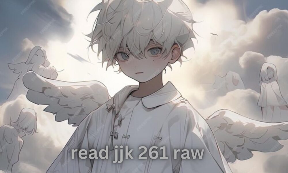 read jjk 261 raw