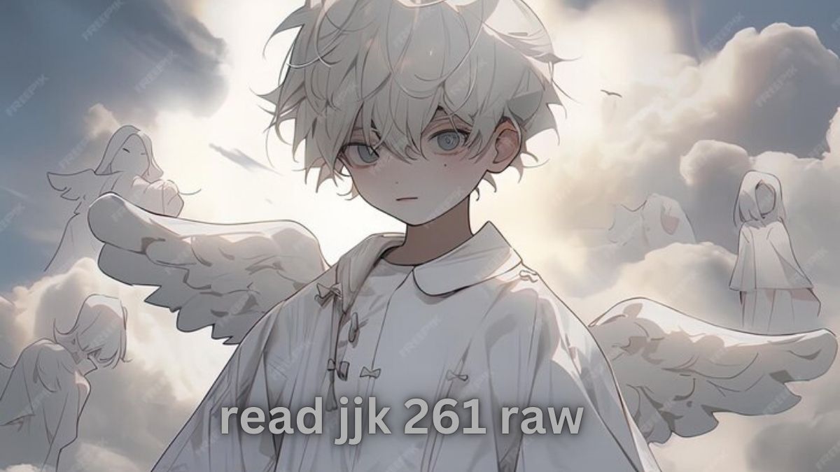 read jjk 261 raw