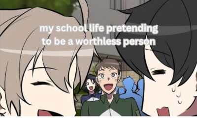 my school life pretending to be a worthless person