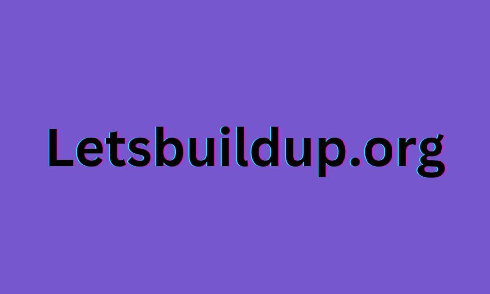 Letsbuildup.org