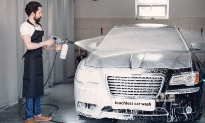 touchless car wash