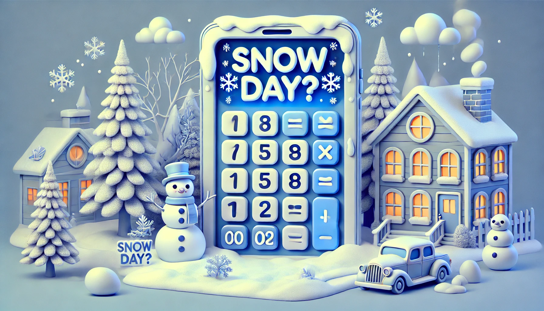 Snow Day Calculator