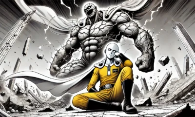 one punch man manga