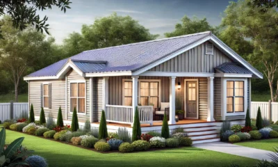 The Ultimate Guide to Mobile Home Exteriors How to Transform Your Mobile Home’s Curb Appeal