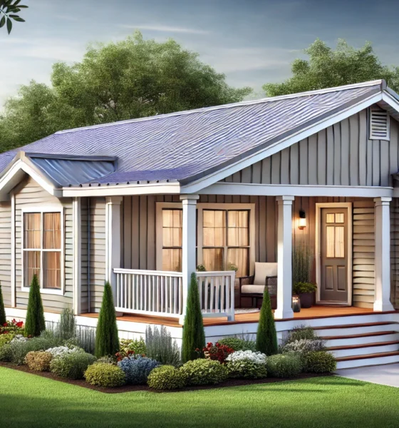 The Ultimate Guide to Mobile Home Exteriors How to Transform Your Mobile Home’s Curb Appeal