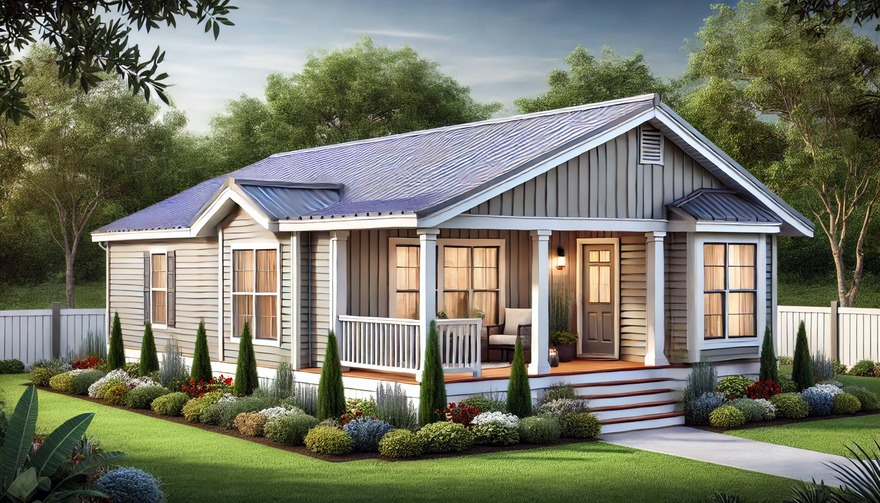 The Ultimate Guide to Mobile Home Exteriors How to Transform Your Mobile Home’s Curb Appeal