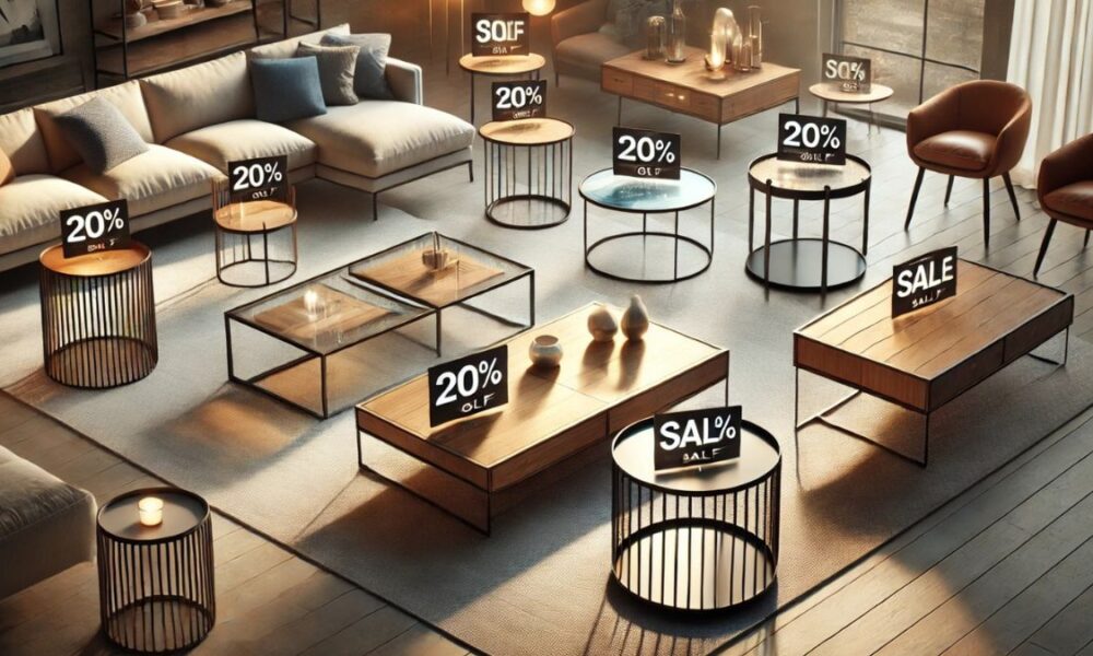 shop coffee tables on sale