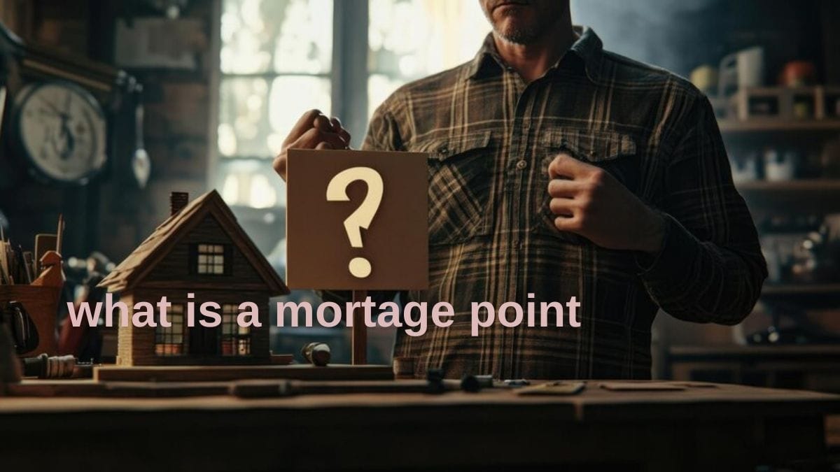 what is a mortage point