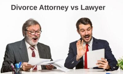 divorce attorney vs lawyer