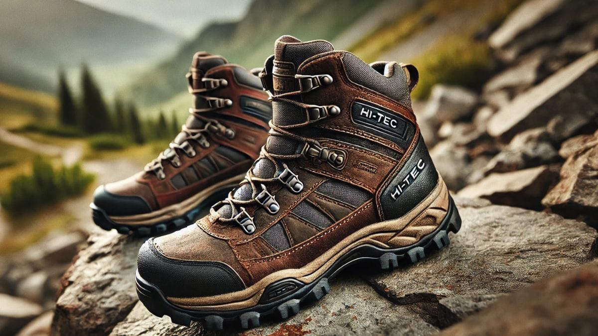 hi tec walking boots