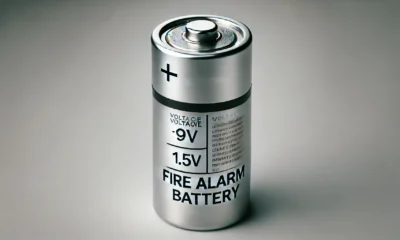 Fire Alarm Battery