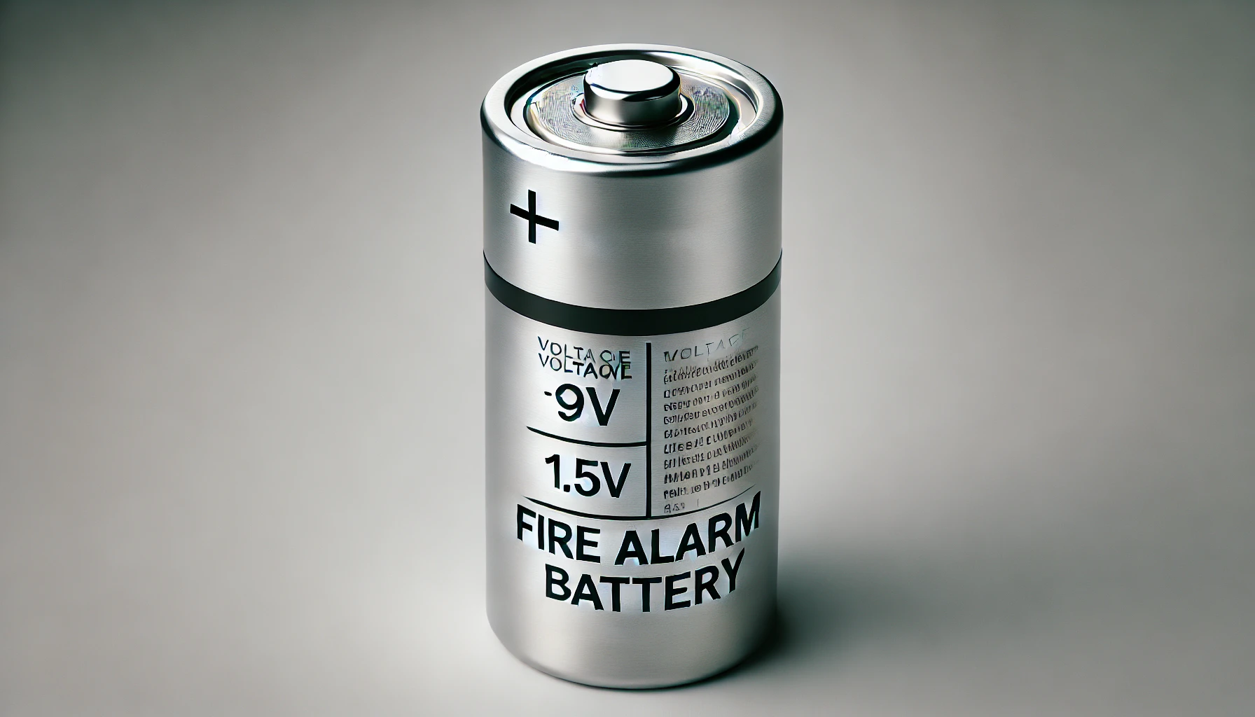 Fire Alarm Battery