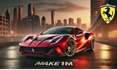 Make1M Ferrari