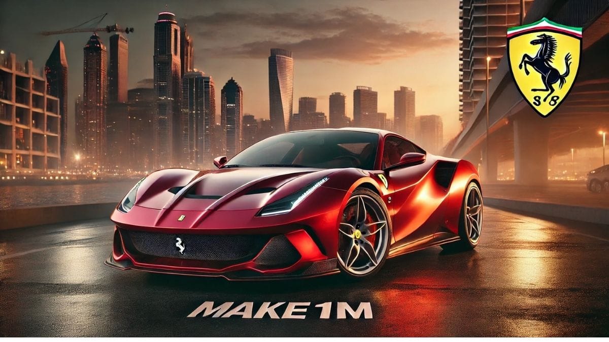 Make1M Ferrari